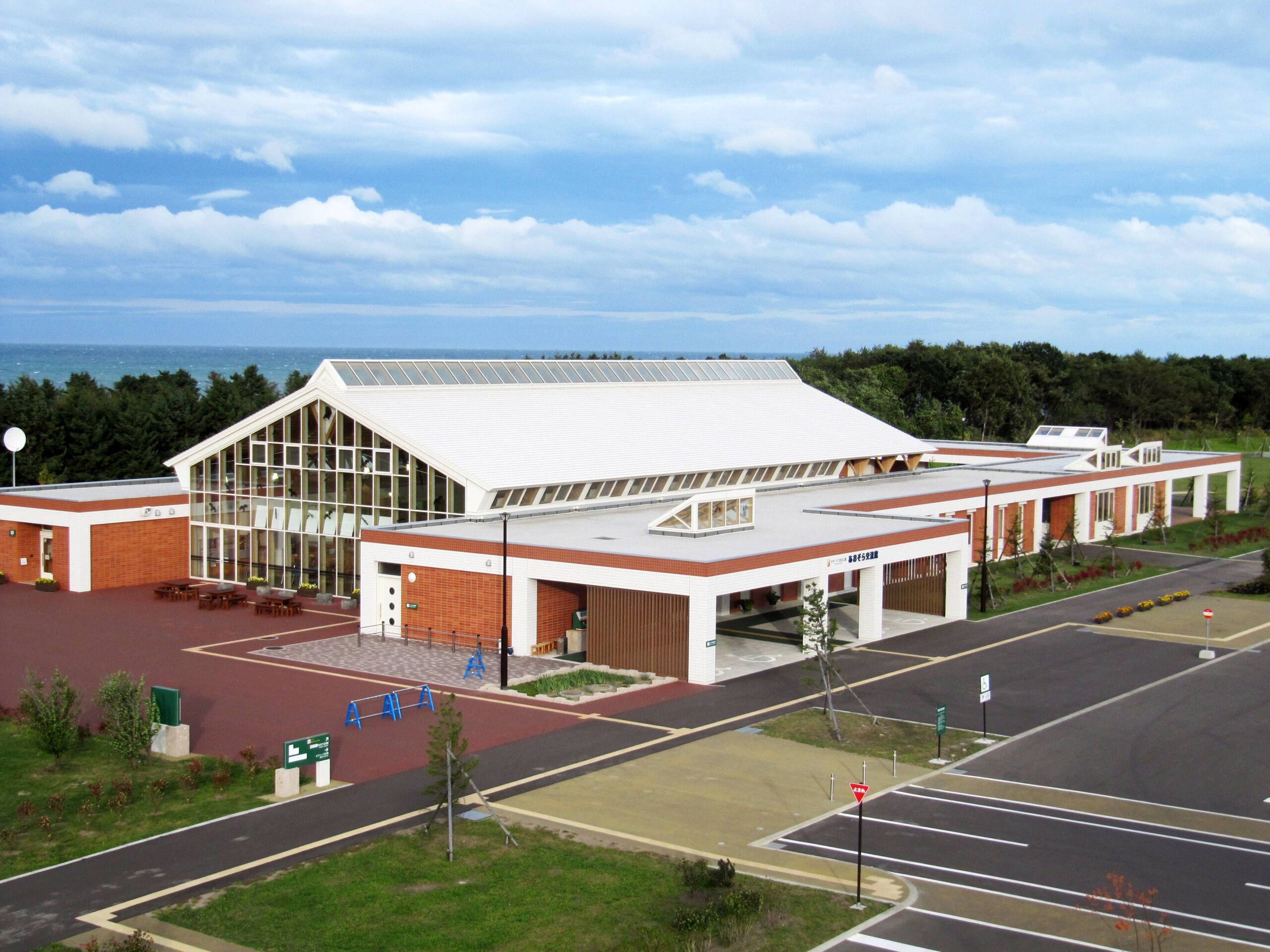 Okhotsk Drift Ice Park Aozora Exchange Hall